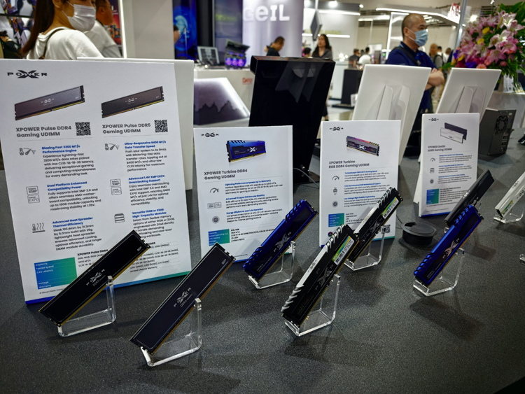 SP广颖电通亮相COMPUTEX 2025，内存与SSD双线并进，一展实力-第4张图片-科技快讯