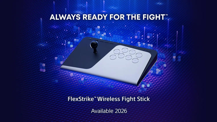 索尼FlexStrike无线格斗摇杆2026年上市 专为街机玩家打造-第1张图片-科技快讯