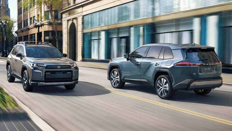 一眼“小霸道”，纯电续航81km，全新丰田RAV4发布-第5张图片-科技快讯