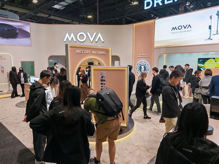 MOVA智能家电“军团”闪耀CES，引领未来生活-第7张图片-科技快讯