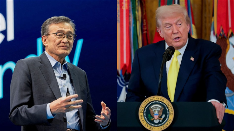 特朗普会见英特尔CEO陈立武 盛赞其为商业成功典范-第1张图片-科技快讯