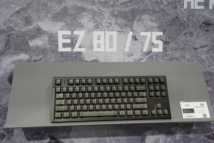 “铝厂”IQUNIX亮相COMPUTEX 2025，有很多你没见过的新品“铝坨坨”键盘-第7张图片-科技快讯
