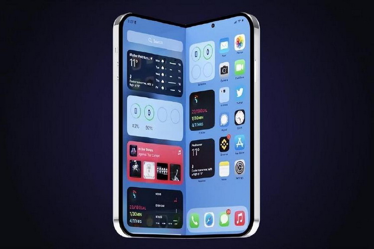 折叠屏iPhone屏幕打样，苹果要玩真了-第3张图片-科技快讯