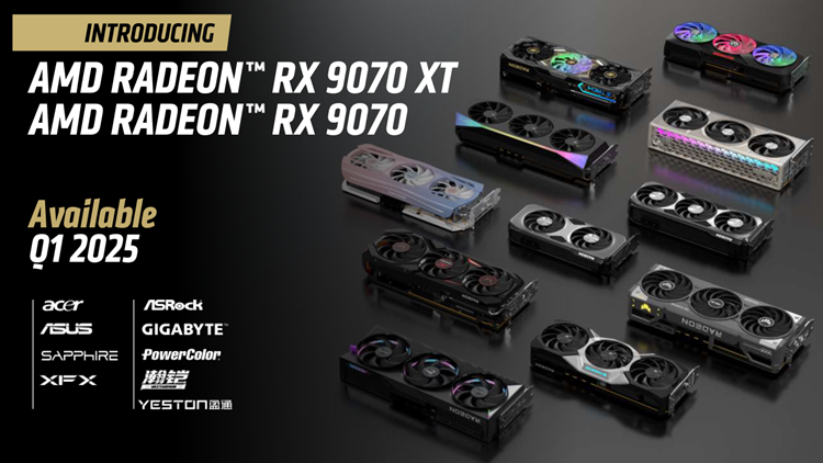 AMD RX 9070系列显卡预计将于1月23日开启预购：中端市场新血液-第1张图片-科技快讯