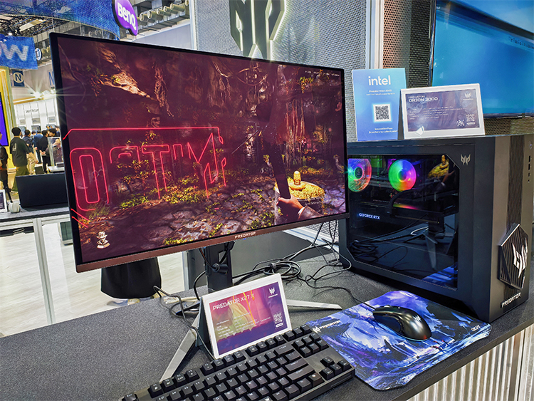 宏碁COMPUTEX 2025大放异彩！多款AI笔记本和500Hz显示器成场内焦点-第14张图片-科技快讯