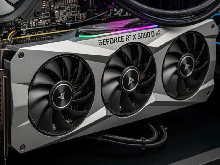 NVIDIA RTX 5090D v2显卡8月上市 显存容量大幅缩减-第2张图片-科技快讯