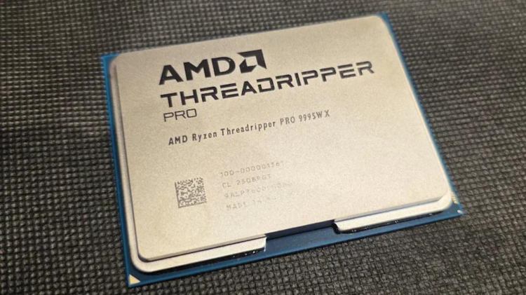 AMD 9995WX处理器跑分曝光 R23多核18万 功耗接近1000W-第3张图片-科技快讯