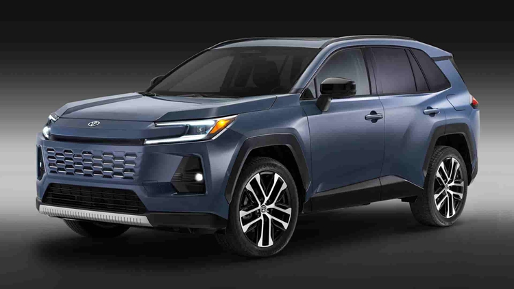 一眼“小霸道”，纯电续航81km，全新丰田RAV4发布-第1张图片-科技快讯