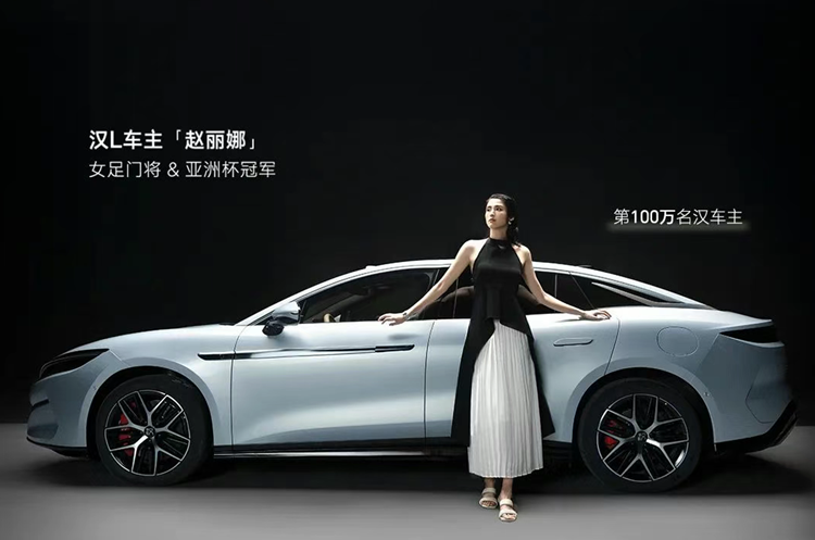 比亚迪汉百万车主数据曝光 95%为个人用户 网约车占比低-第1张图片-科技快讯