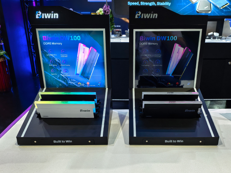 佰维携多款内存与存储产品亮相COMPUTEX 2025，打造多样化存储解决方案-第5张图片-科技快讯