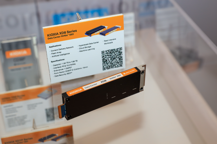 铠侠携存储亮相CES 2025：PCIe 5.0 SSD让AI训练如虎添翼-第3张图片-科技快讯