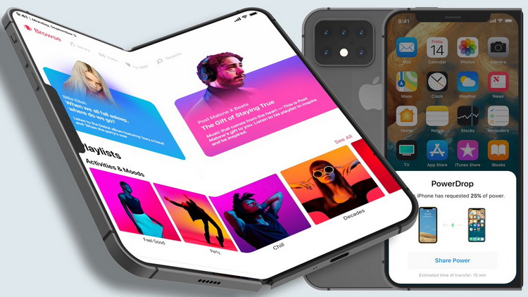 折叠屏iPhone屏幕打样，苹果要玩真了-第1张图片-科技快讯
