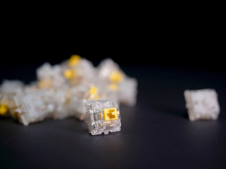 CHERRY樱桃大动作！在COMPUTEX 2025首秀IK电感轴、MK磁轴，4款新轴都很香-第6张图片-科技快讯