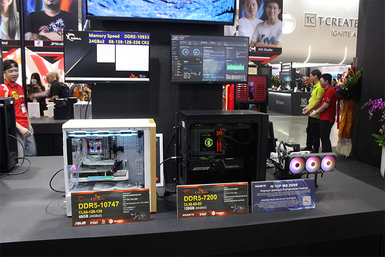 展会首日同时开办3场比赛，COMPUTEX 2025芝奇展台人气旺得爆棚！-第5张图片-科技快讯