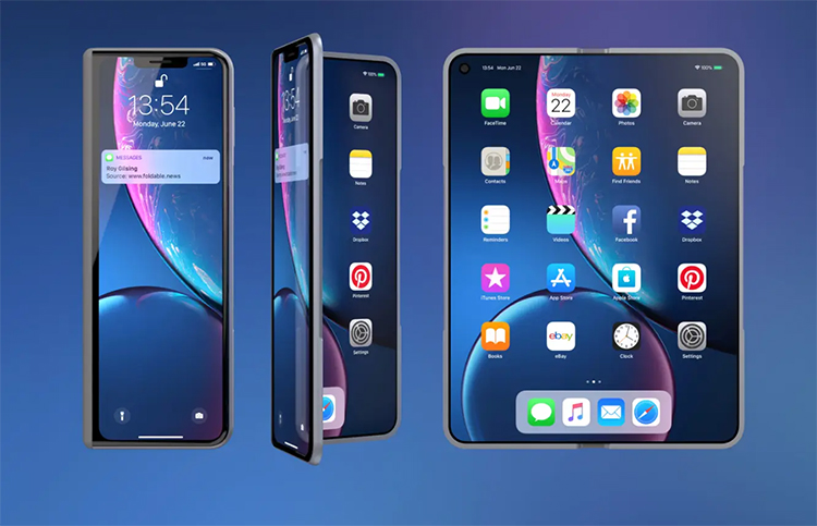 摩根大通预计苹果折叠屏iPhone明年9月上市售价1999美元起-第2张图片-科技快讯