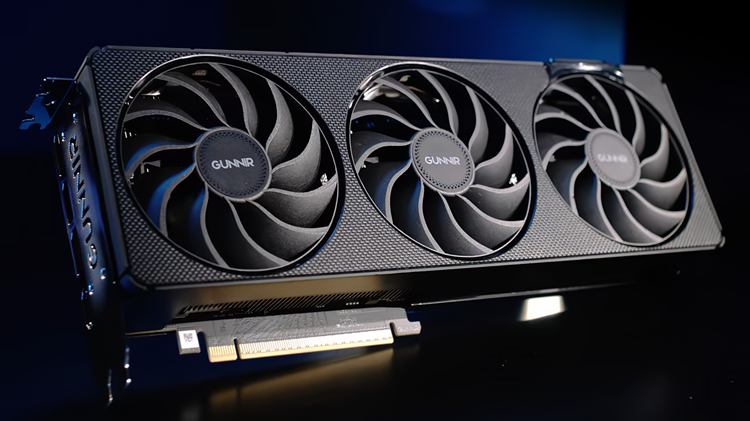 Intel Arc B570显卡曝光：性能比B580低12%，面向主流市场-第1张图片-科技快讯