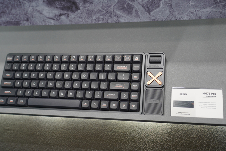 “铝厂”IQUNIX亮相COMPUTEX 2025，有很多你没见过的新品“铝坨坨”键盘-第4张图片-科技快讯