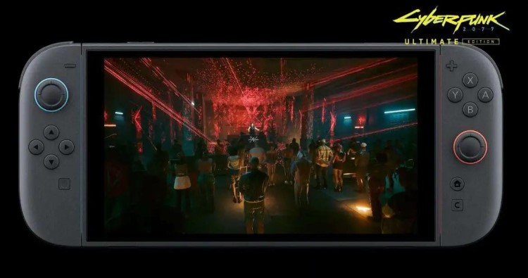 已确认，Switch 2《赛博朋克 2077》是该平台首款使用DLSS的游戏-第4张图片-科技快讯