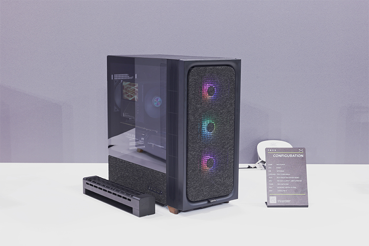 创意太赞了！TRYX在COMPUTEX 2025带来L型双屏“舞台”水冷等新奇产品-第9张图片-科技快讯