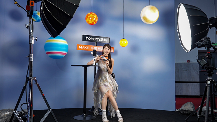 2025BIRTV展浩瀚MT3 Pro相机云台全球首发 单人创作神器-第11张图片-科技快讯