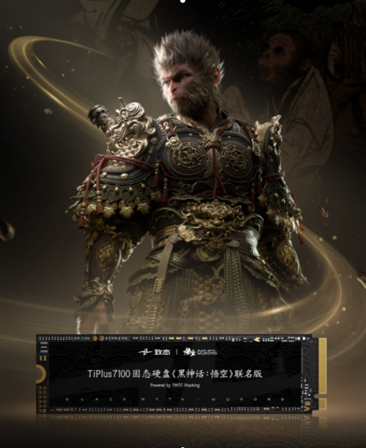 致态TiPlus7100固态硬盘联名版荣获2024五星奖年度设计美学奖-第2张图片-科技快讯