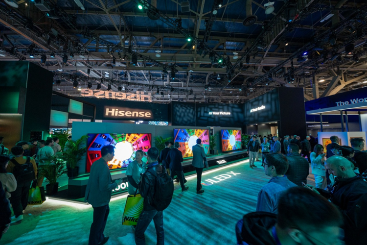 CES 2025暴走三天，这一场科技春晚，我看到了硬核新品和贯穿全场AI-第35张图片-科技快讯