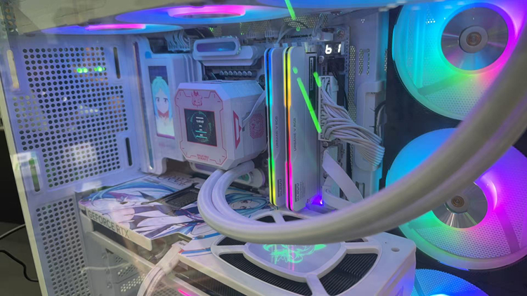 KLEVV科赋在COMPUTEX 2025展示新一代存储：新工艺带来疾速性能-第7张图片-科技快讯