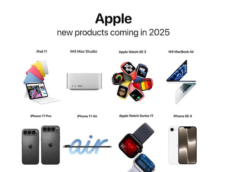 爆料！苹果2025年产品路线图揭晓，iPhone终于大改-第2张图片-科技快讯