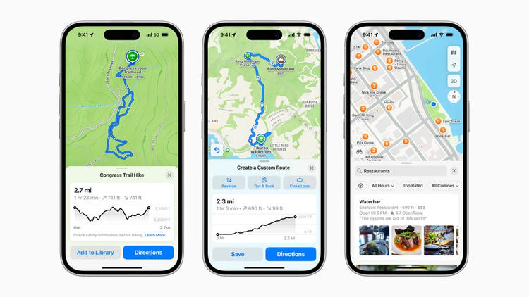 iOS26地图应用新功能曝光 苹果开发者意外泄露更新细节-第3张图片-科技快讯