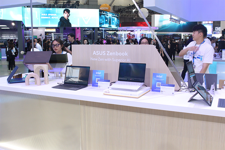 华硕为COMPUTEX 2025带来海量商用笔记本，在现场搭起硬件“护城河”-第11张图片-科技快讯
