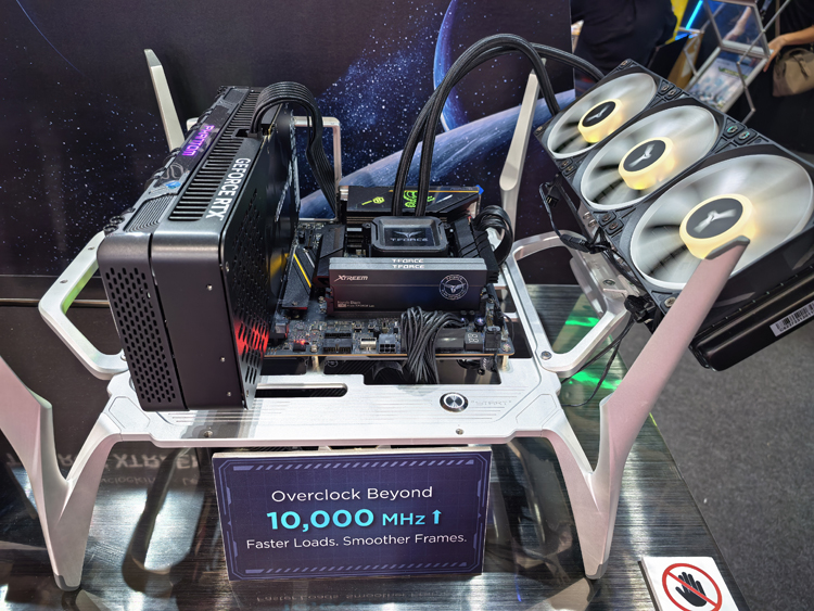 十铨为COMPUTEX 2025带来强悍存储产品，SSD读写速度双双突破14000MB/s-第3张图片-科技快讯