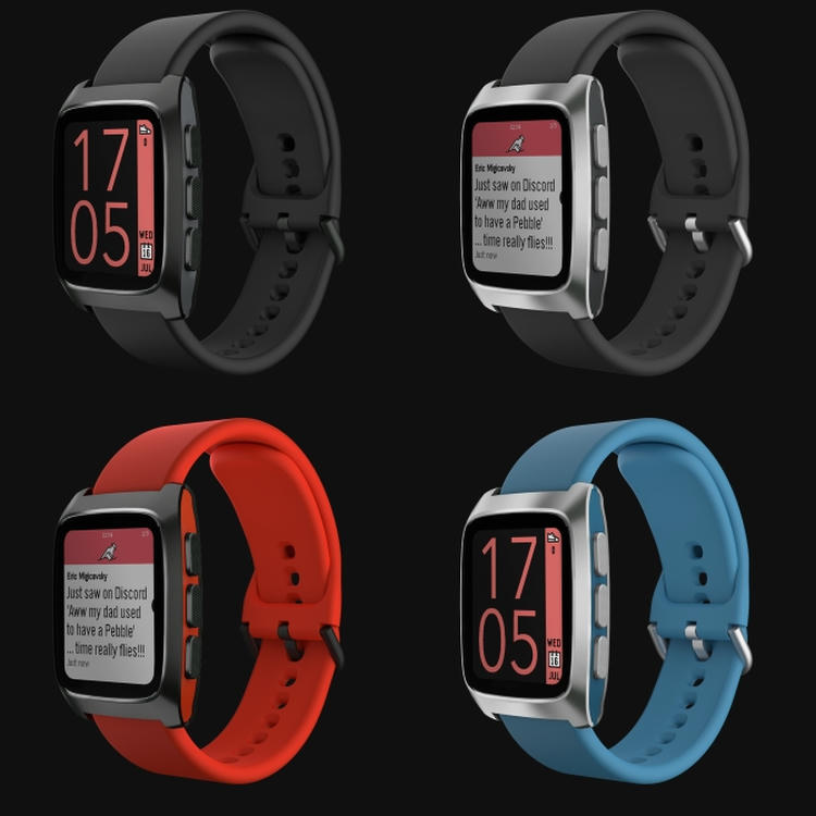 初代网红Pebble Time 2十年后升级版详细规格揭秘-第2张图片-科技快讯