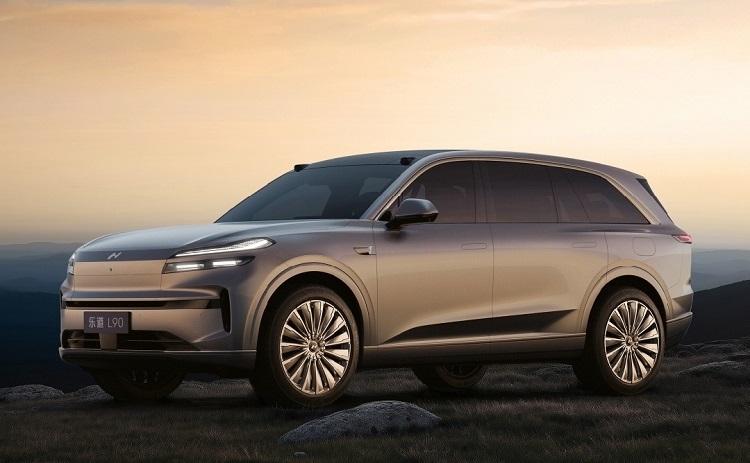 百公里能耗14.5kWh，全系标配85度电池包！乐道L90更多信息公布-第1张图片-科技快讯
