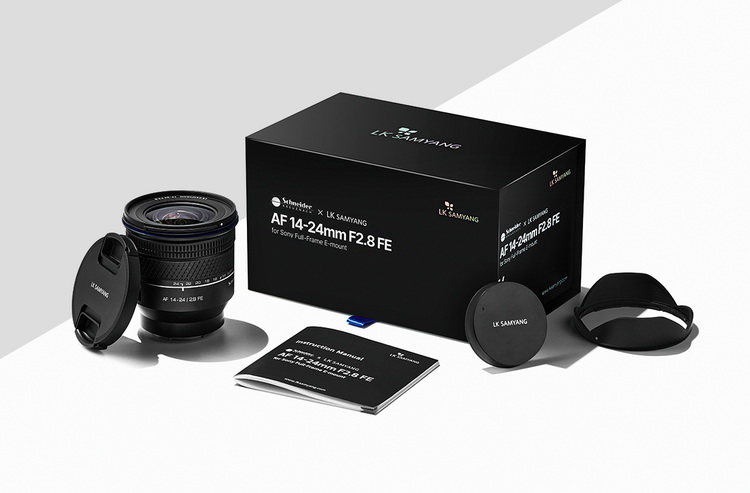 泡菜勾兑德味 Samyang AF 14-24mm F2.8正式发布-第1张图片-科技快讯