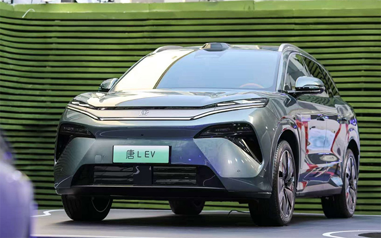 峰值功率580kW，比亚迪超级电机铭牌曝光-第4张图片-科技快讯