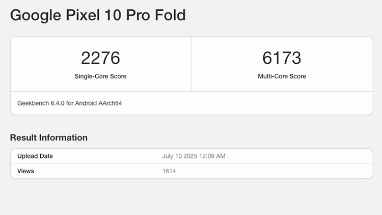 谷歌Pixel 10 Pro Fold配置泄露 全球首款IP68防水折叠手机-第2张图片-科技快讯