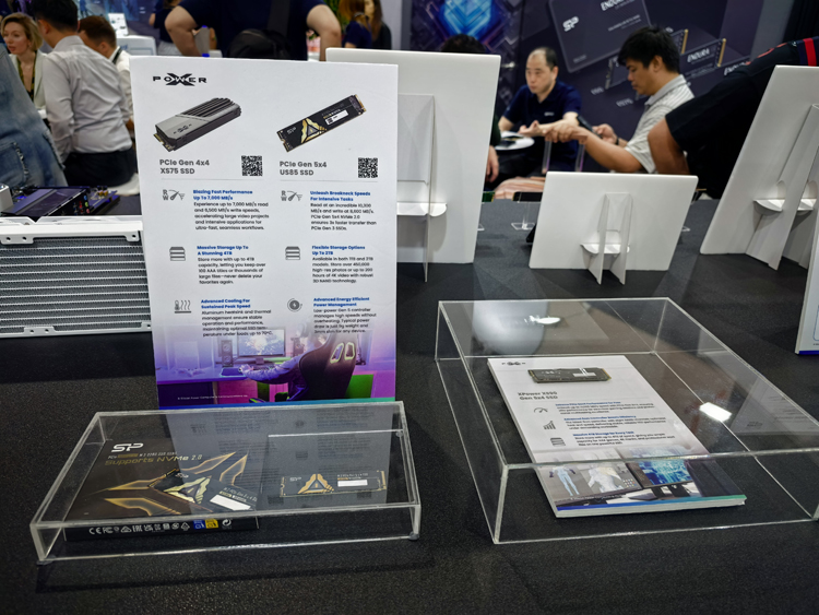 SP广颖电通亮相COMPUTEX 2025，内存与SSD双线并进，一展实力-第5张图片-科技快讯