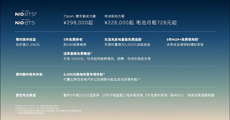 29.8万起，维持原价！蔚来ET5/ET5T，还能坚持高价路线吗？-第2张图片-科技快讯