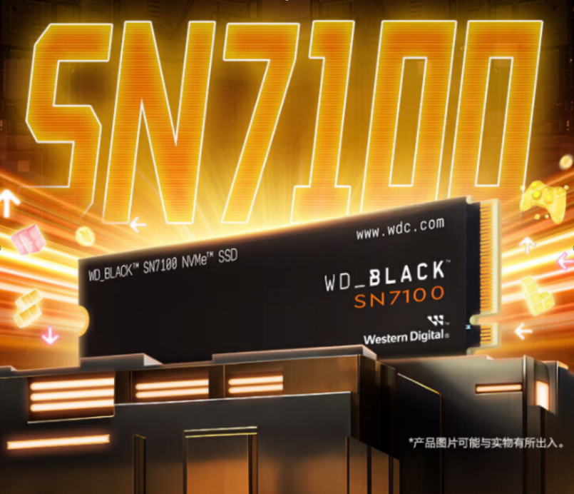 年度优秀存储好物WD_BLACK SN7100 NVMe SSD -第2张图片-科技快讯