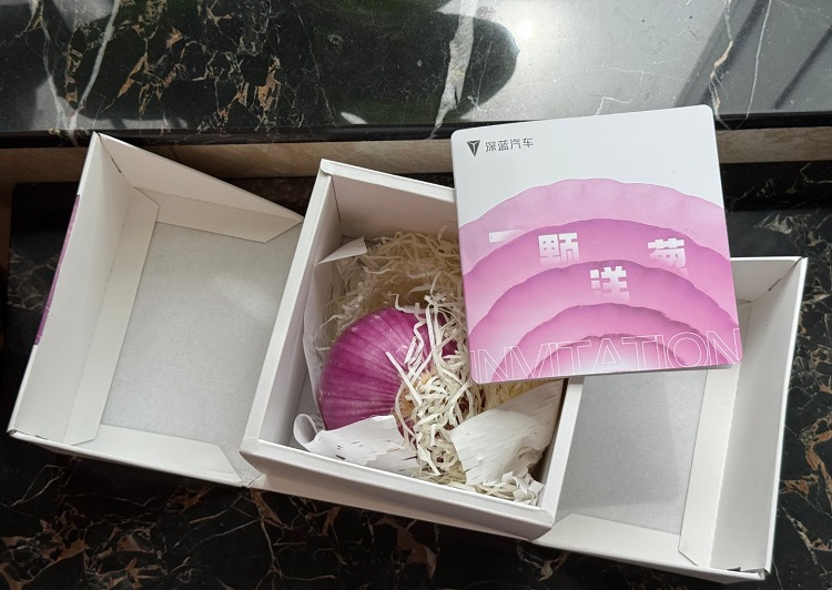 深蓝邀请函是个洋葱？CEO帮忙解释！-第1张图片-科技快讯