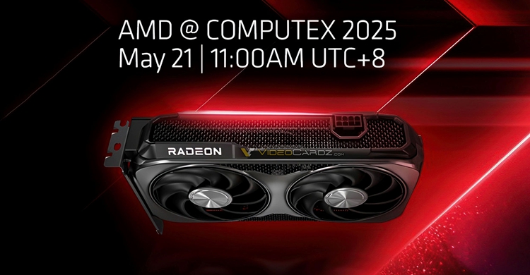 AMD官方公布Radeon RX 9060 XT显卡：台北电脑展见-第2张图片-科技快讯