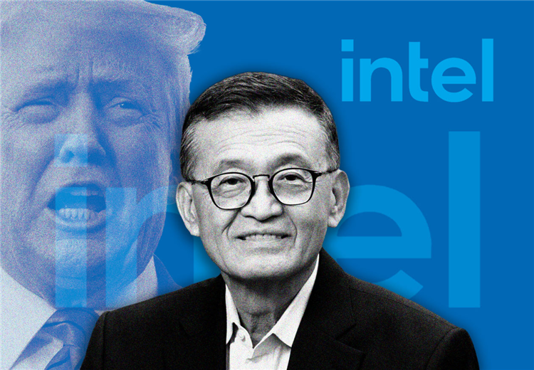 特朗普会见英特尔CEO陈立武 盛赞其为商业成功典范-第2张图片-科技快讯