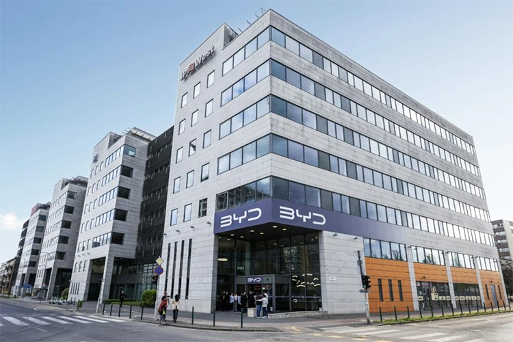 比亚迪明年英国市场将新增6款车型 扩大电动车产品阵容-第3张图片-科技快讯