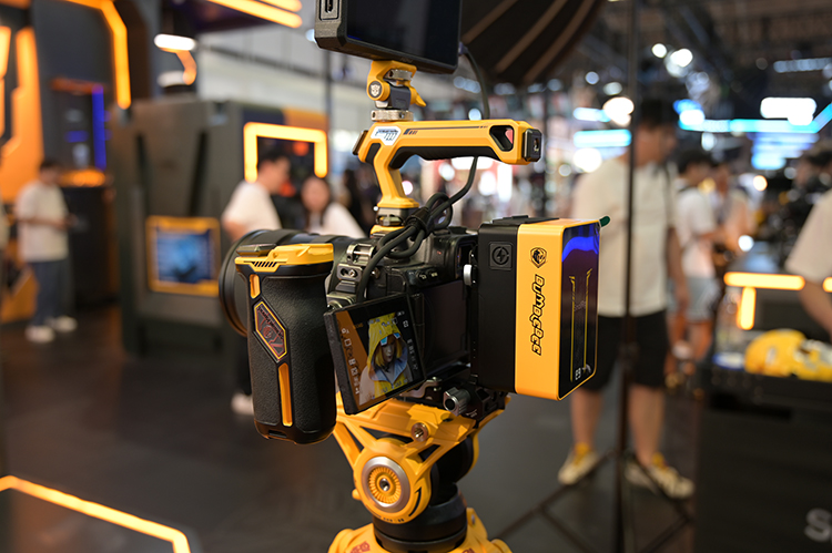 斯莫格BIRTV2025展会重磅亮相 全系摄影器材新品集中发布-第2张图片-科技快讯