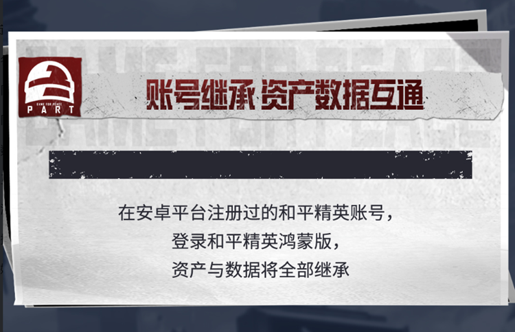 继王者荣耀之后！和平精英适配华为纯血鸿蒙系统，资产数据互通-第4张图片-科技快讯