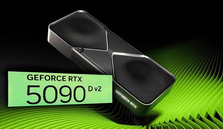NVIDIA GeForce RTX 5090D V2今晚发布 显存缩水但价格维持不变-第3张图片-科技快讯
