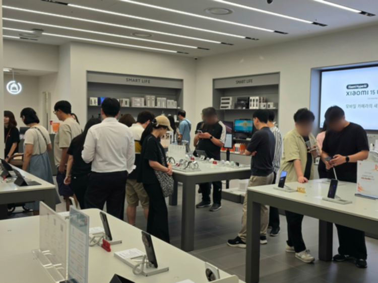 小米之家韩国市场遇冷 销售额低迷难抵小微企业消费券热潮-第2张图片-科技快讯