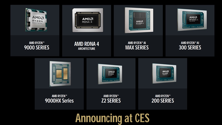 AMD CES发布海量产品：核显爆炸，怪兽级CPU诞生-第1张图片-科技快讯