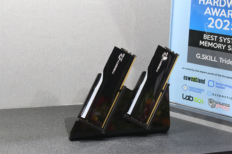 展会首日同时开办3场比赛，COMPUTEX 2025芝奇展台人气旺得爆棚！-第9张图片-科技快讯