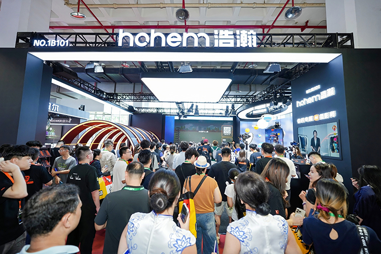 2025BIRTV展浩瀚MT3 Pro相机云台全球首发 单人创作神器-第1张图片-科技快讯